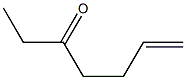 6-Hepten-3-one Struktur