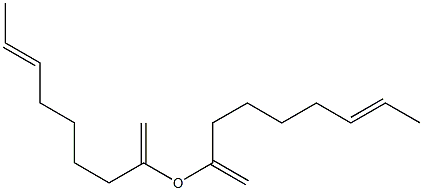 5-Heptenylvinyl ether Struktur