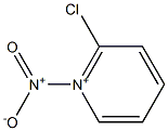 2-Chloro-1-nitropyridinium Struktur