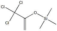 3,3,3-Trichloro-2-trimethylsilyloxy-1-propene Struktur