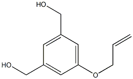 5-(Allyloxy)benzene-1,3-dimethanol Struktur