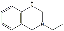 3-Ethyl-1,2,3,4-tetrahydroquinazoline Struktur