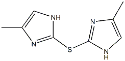 Methyl(1H-imidazole-2-yl) sulfide Struktur