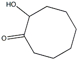 2-Hydroxycyclooctanone Struktur