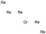 Chromium Pentarhenium Struktur