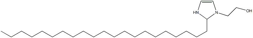 1-(2-Hydroxyethyl)-2-henicosyl-4-imidazoline Struktur