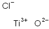 Titanium(III) chlorideoxide Struktur