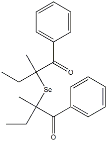 Benzoyl(1-methylpropyl) selenide Struktur