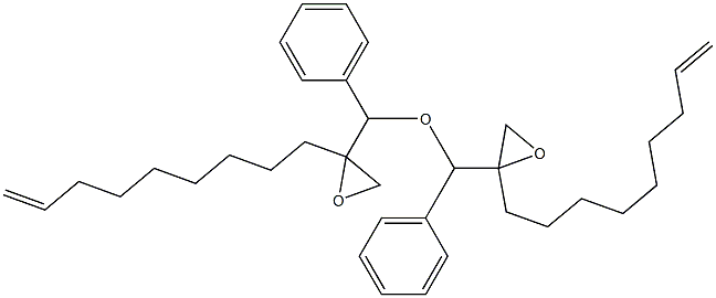 2-(8-Nonenyl)phenylglycidyl ether Struktur