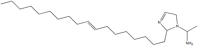 1-(1-Aminoethyl)-2-(8-octadecenyl)-3-imidazoline Struktur