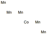 Pentamanganese cobalt Struktur