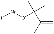 1,1,2-Trimethyl-2-propenyloxymagnesium iodide Struktur