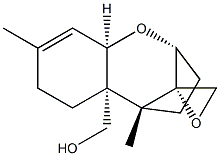 12,13-Epoxytrichothec-9-en-15-ol Struktur