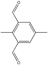 2,5-Dimethylisophthalaldehyde Struktur