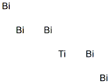 Titanium pentabismuth Struktur