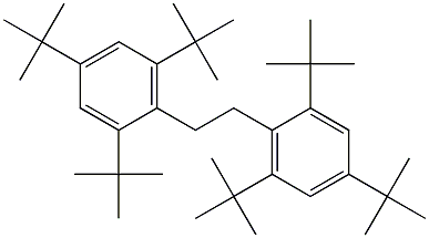 1,1'-Ethylenebis(2,4,6-tri-tert-butylbenzene) Struktur