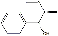 (1S,2R)-2-Methyl-1-phenyl-3-buten-1-ol Struktur