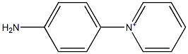 1-(4-Aminophenyl)pyridinium Struktur