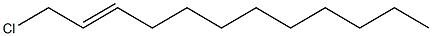 1-Chloro-2-dodecene Struktur