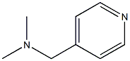 4-(Dimethylaminomethyl)pyridine Struktur