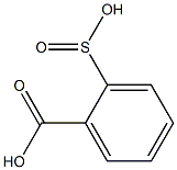 2-Sulfinobenzoic acid Struktur