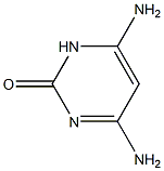 6-Aminocytosine Struktur