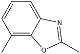 2,7-Dimethylbenzoxazole Struktur