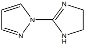 1-(2-Imidazoline-2-yl)-1H-pyrazole Struktur