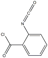 2-Isocyanatobenzoic acid chloride Struktur