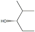 [S,(-)]-2-Methyl-3-pentanol Struktur