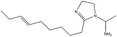 1-(1-Aminoethyl)-2-(6-nonenyl)-2-imidazoline Struktur