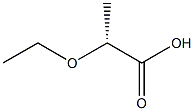 [R,(+)]-2-Ethoxypropionic acid Struktur