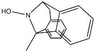 N-Hydroxy-5-methyl-10,11-dihydro-5H-dibenzo[a,d]cyclohepten-5,10-imine Struktur