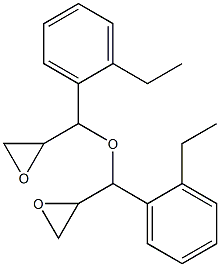 2-Ethylphenylglycidyl ether Struktur