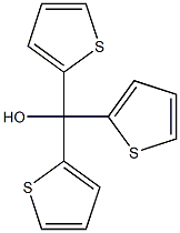 Tris(2-thienyl)methanol Struktur