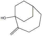 2-Methylenebicyclo[4.2.2]decan-1-ol Struktur