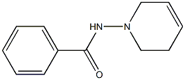 N-[(1,2,5,6-Tetrahydropyridin)-1-yl]benzamide Struktur