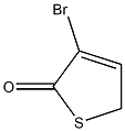 3-Bromothiophen-2(5H)-one Struktur