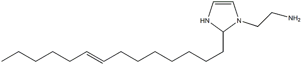 1-(2-Aminoethyl)-2-(8-tetradecenyl)-4-imidazoline Struktur