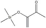 3-(Trimethylsilyloxy)-3-buten-2-one Struktur