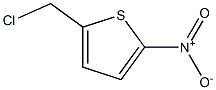 2-Nitro-5-(chloromethyl)thiophene Struktur