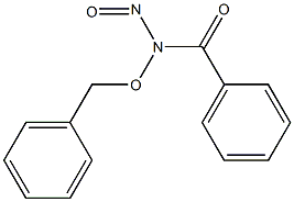 N-Nitroso-N-benzyloxybenzamide Struktur