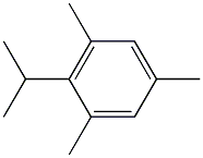 1,3,5-Trimethyl-2-isopropylbenzene Struktur