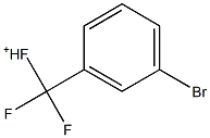 1-Bromo-3-(trifluoromethyl)benzenium Struktur