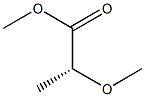 [R,(+)]-2-Methoxypropionic acid methyl ester Struktur