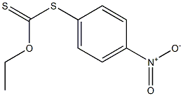 Dithiocarbonic acid S-(4-nitrophenyl)O-ethyl ester Struktur