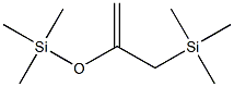 Trimethyl[2-(trimethylsiloxy)-2-propenyl]silane Struktur