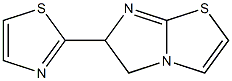 6-(Thiazol-2-yl)-5,6-dihydroimidazo[2,1-b]thiazole Struktur