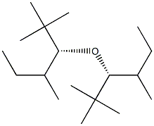 (-)-tert-Butyl[(R)-2-methylbutyl] ether Struktur