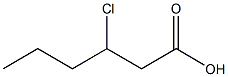 3-Chlorocaproic acid Struktur